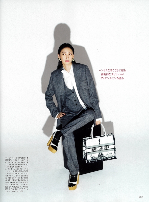 Precious6月号‐PUBLICITY‐mod's hair AGENCY